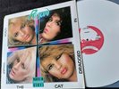 POISON „LOOK WHAT THE CAT DRAGGED IN“ WHITE VINYL GERMAN PRESS 1986