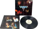 VAN HALEN 1978 Self Titled Debut White Warner Bros. Label BSK 3075 EX/VG+