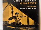 CHET BAKER QUARTET  feat. Russ Freeman 10” Jazz Record Pacific RARE MONO 1953