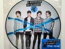 5 Seconds Of Summer s/t vinyl LP Picture Disc RSD 2014 RARE  NEW  Unopened