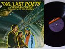 LAST POETS WITH BERNARD PURDIE Delights Of The Garden DOUGLAS LP VG+ SHRINK 1st