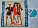 The Flirts - Passion 12'' Vinyl Maxi Belgium WITH PICTURE COVER