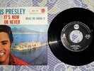 Elvis Presley 45 giri “It’s now or never/Make me know it” RCA Italy Press MINT