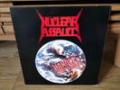 Nuclear Assault - Handle With Care - Vinyle France 1989