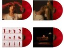 Ariana Grande -  Eternal Sunshine - Exclusive Cover 1, 2, 3, 4 RED Vinyl Bundle