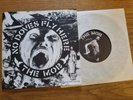 THE MOB No Doves Fly Here Crass Records – 321984/7 1982 Punk EP Poster Sleeve EX