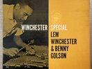 Lem Winchester & Benny Golson - Winchester Special - New Jazz Mono DG RVG - VG++