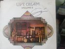 SIGNED ERIC CLAPTON ALBUM (LIVE CREAM, VOLUME II, 1972)