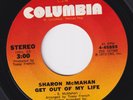 SHARON McMAHAN Get Out Of My Life  modern northern soul *ISSUE* 45 HEAR