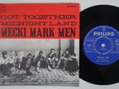 MECKI MARK MEN Midnight Land HEAVY PSYCH rare swedish garage 45 mod dancer HEAR