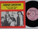 FAIRPORT CONVENTION Si Tu Dois Partir RARE M- Sweden 45 folk psych swedish HEAR