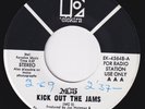 MC5 Kick Out The Jams RARE orig 1969 US promo 45 7