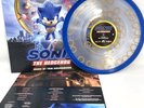 NEW Sonic The Hedgehog Gold Ring Filled Original Movie Soundtrack Vinyl LP