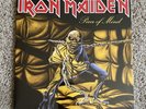 Iron Maiden – Piece Of Mind Sealed LP 2014 EU NM Heavy Metal, Ozzy, Metallica