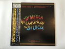 PACO DE LUCIA/AI DI MEOLA/ JOHN MCLAUGHLIN) FRIDAY NIGHT IN SAN FRANCISCO -  LP