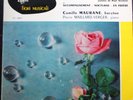 CAMILLE MAURANE - MAILLARD-VERGER/ FAURE: La Bonne Chanson /ERATO STE 60009 (FR)
