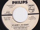 IAN & THE ZODIACS No Money No Honey RARE US 45 fuzzed freakbeat garage mod HEAR