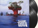 GORILLAZ LP x 2 Plastic Beach DOUBLE VINYL Gatefold Sleeve w Inners NEW SEALED