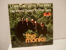 THE   MONKS   ,, Single von 1967,,,,     Die legendären MONKS aus den USA  l