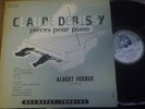 ALBERT FERBER / DEBUSSY pieces pour piano   /  DUCRETET-THOMSON