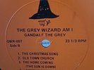 The Grey Wizard Am I   Gandalf The Grey OG 1972 GWR-007 *Read Description* Rare