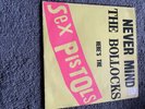 Sex Pistols Never Mind The Bollocks Vinyl 1977