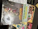 7 max boyce vinyl albums , One Sleeve Autographed Ray Williams