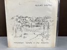 Vtg 1979 Allan Wachs: Mountain Roads & City Streets LP Vinyl True Vine Records
