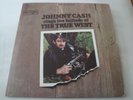 Johnny Cash Sings The Ballads Of The True West DOUBLE VINYL LP ALBUM COLUMBIA RE