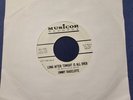 SOUL MOTOWN MOD VINYL 45 : JIMMY RADCLIFFE- LONG AFTER TONIGHT IS ALL OVER PROMO