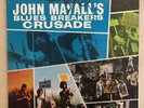 SIGNED / AUTOGRAPHED John Mayall & Bluesbreakers Crusade LP Vinyl - 1st USA ed.