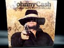 Johnny Cash the last gunfighter ballad vinyl LP 1976 Columbia BL34314 original