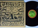 CULTURE Good Things REAL AUTHENTIC SOUND LP VG+ 1989 1st press reggae