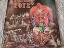DANGEROUS TOYS Self-Titled Columbia US  Vinyl LP  FC 45031 Bob Ludwig VTG  1989