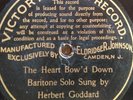 78 rpm Pre Dog Victor Monarch 3328 (Eldridge Johnson), Herbert Goddard, V