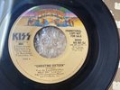 KISS VINYL 45  RARE RADIO PROMO-CHRISTINE SIXTEEN  -NB 889  DJ-AUCOIN