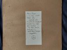jimi hendrix lp This Flyer  With Xerox Of Black Panthers Docs