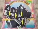 Kiss Hotter Than Hell Vinyl LP Casablanca NBLP-7006 Original Record
