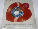 Bobby Caldwell What You Won't Do For Love / Love Won't Wait Heart Sharped Vinyl