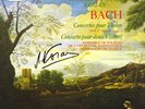 LEONID KOGAN Autographed LP BACH Violin Concertos LE CHANT DU MONDE LDX-78562