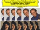 MENDELSSOHN 2 Concertos KREMER Violin ARGERICH Piano DGG 427338 Digital 1988 NM