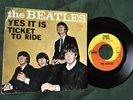 1965 The BEATLES 45 Picture Sleeve “Ticket To Ride/ Yes It Is” Capitol WestCoast