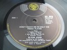 Elton John DON'T SHOOT ME I'M ONLY THE PIANO PLAYED 1973 UK LP 1st Press