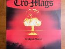 Cro-Mags – The Age Of Quarrel LP - 1986 Profile Records – PRO-1218
