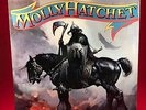 MOLLY HATCHET Molly Hatchet 1990 Spain PROMO vinyl LP Epic record first debut