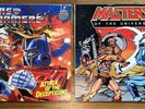 Kid Stuff Record Bundle 1980s - 2 Each - MOTU He-Man & Transformers - Good