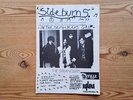 SIDEBURNS #1 UK 1977 ORIG PUNK FANZINE STRANGLERS RICHARD HELL SAINTS HOT RODS