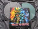 iron maiden - 2LP - HAPPY BIRTHDAY NICKO  - FINLAND 2023 - COLOR VINYL + INLAY