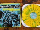 Dropkick Murphys 11 Short Stories Of Pain & Glory Splatter Vinyl Signed Slipmat