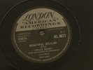chuck berry beautiful delilah/vacation Time HL 8677- 1958 london 78 rpm RARE